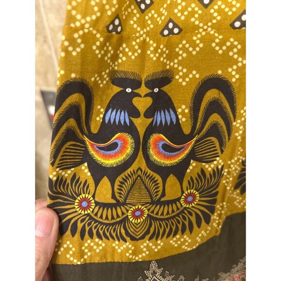 NL Pret Pima CottonYellow Gold  Digital Printed Stitched Lawn Tunic/Dress 10 - Picture 8 of 15